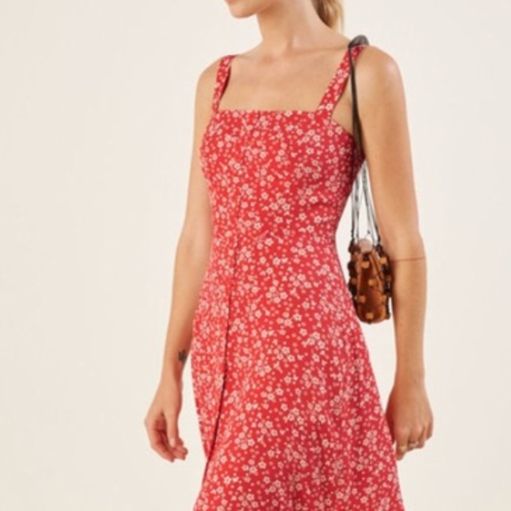 Reformation Persimmon Dress, Size 4